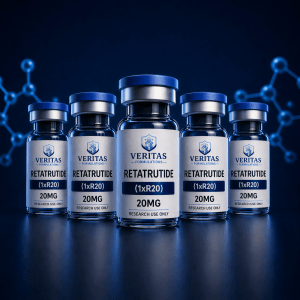 Retatrutide 20mg - 5 Pack