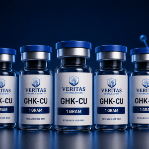 GHK-CU 1 Gram - 5 Pack