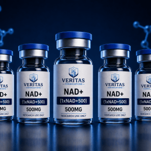 NAD+ 500mg - 5 Pack